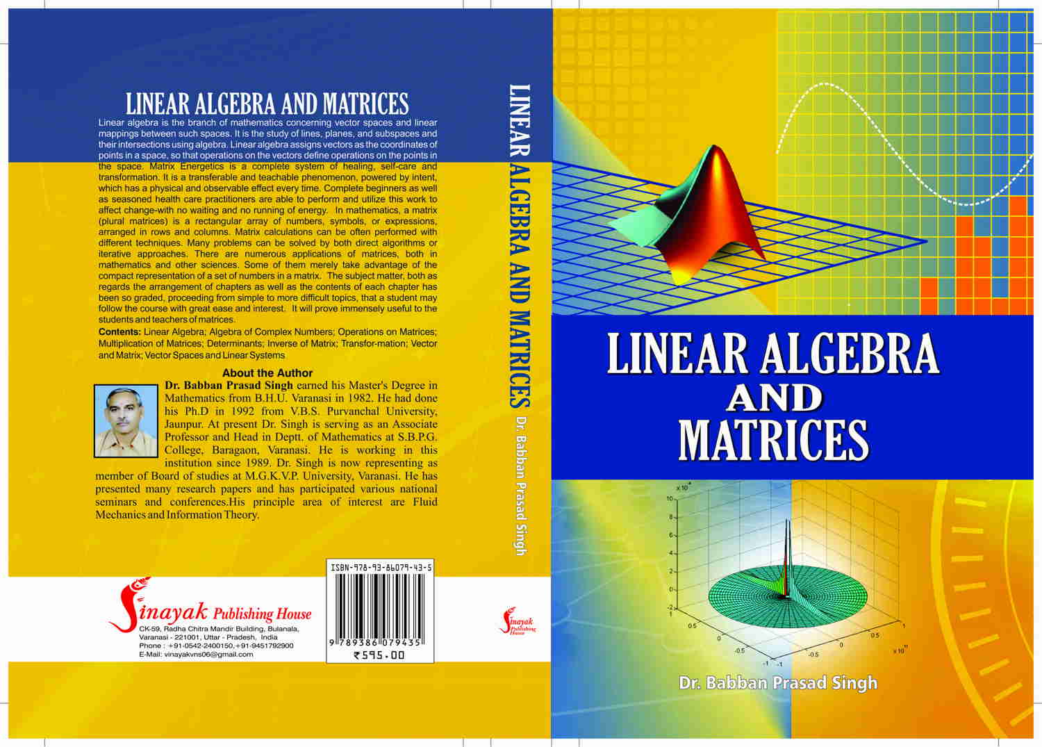 Linear Algebra and Matrices